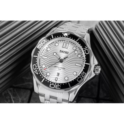 Men's Watch Skmei 9276SSISI + BOX