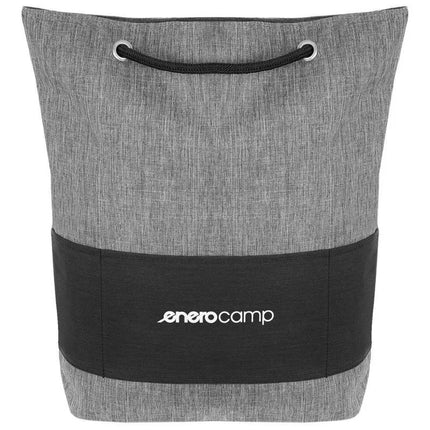THERMAL BAG BACKPACK 2IN1 41x14x45CM GRAY 26L ENERO CAMP