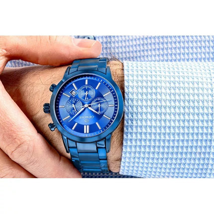 Men's Watch Giewont Chronograph Sapphire Blue GW8510-B4