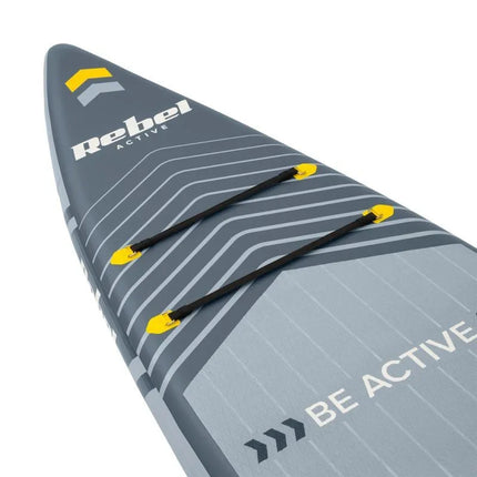 SUP board REBEL ACTIVE PRO Touring, 381x81x15, set