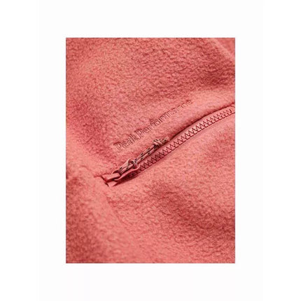 Peak Performance W Fleece Snap T Rožinis Megztinis