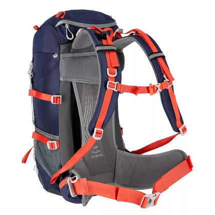 NC1993 NORTHLAKE NAVY BLUE TOURIST BACKPACK 30L+10 NILS CAMP