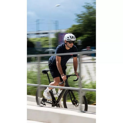 Dviračio šalmas HJC CROSSER WHITE, L dydis