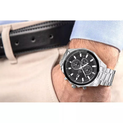 Vyriškas laikrodis Giewont Chronograph Sapphire Silver GW7290-B2