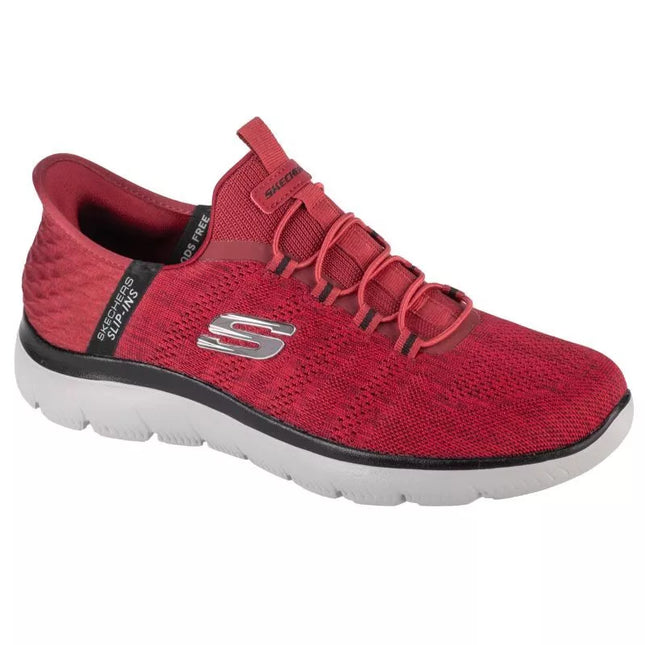 Skechers Slip-Ins: Summits - Key Pace 232469-RDBK Raudona 41