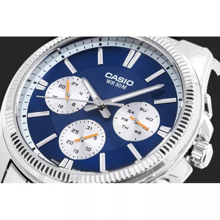 Vyriškas laikrodis CASIO MTP-1375D-2A1VDF su dėžute