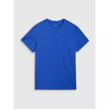 Men's regular printed T-shirt 4F 4FWSS25TTSHM2239-36S