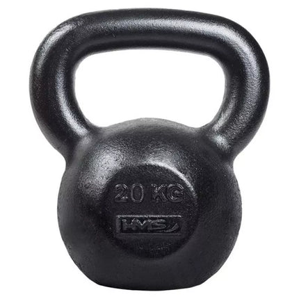 Ketaiklis "Cast iron kettlebell" HMS KZG20 20kg