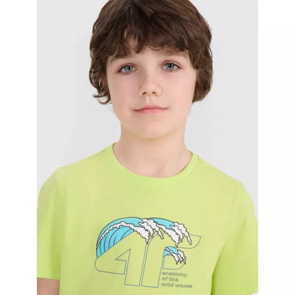 Marškinėliai 4F Jr 4FJWSS25TTSHM1917-45S