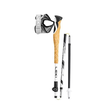 LEKI Cross Trail FX Superlite Compact Moteriška sulankstoma treko lazda