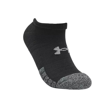 Under Armor HeatGear Moteriškos nematomos kojinės (3 poros) 1346755-001