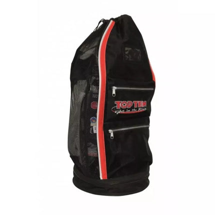 TOP TEN "Deluxe" sports bag black TOR-TT P