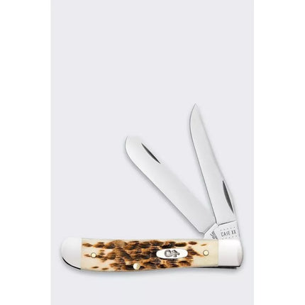 Case Mini Trapper SS Amber Bone pocket knife