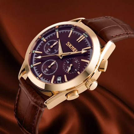 Skmei 9127BN Men's Watch + BOX