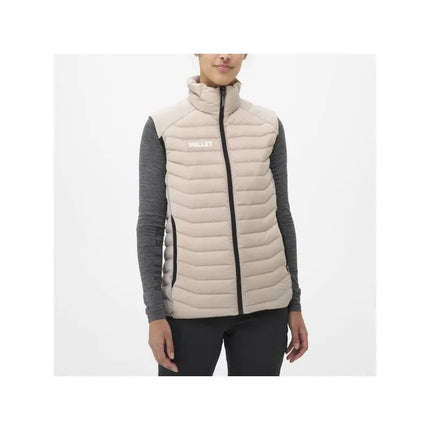 MILLET W Kamet Light Down Vest beige