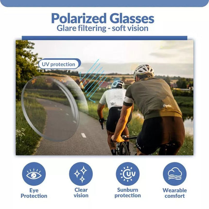 Rockbros sports glasses model 0089 transp