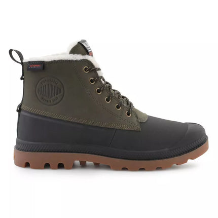 Palladium PAMPA DUCK WL WP+ 79547-325 Olivinė naktis