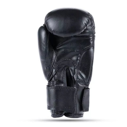 6oz Boxing Gloves for Kids - 4Fighter Black