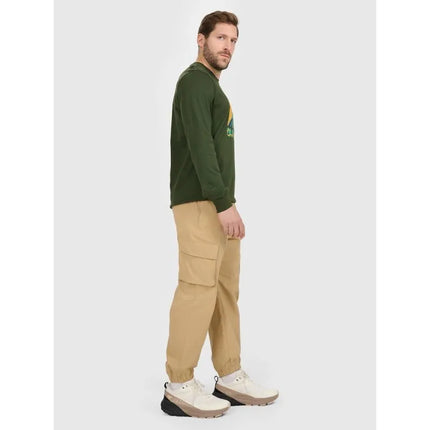 Men's casual cargo pants 4F 4FRAW25TTROM1690-83S