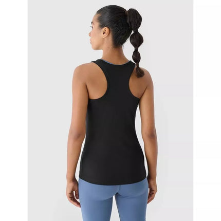 Moterims skirtas lieknas sportinis topas 4F 4FWAW24TFSLF411-20S