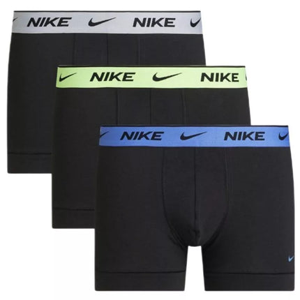 Nike Dri-Fit 3 Vnt. Vyriški Bokseriai - 0000KE1008-HWV