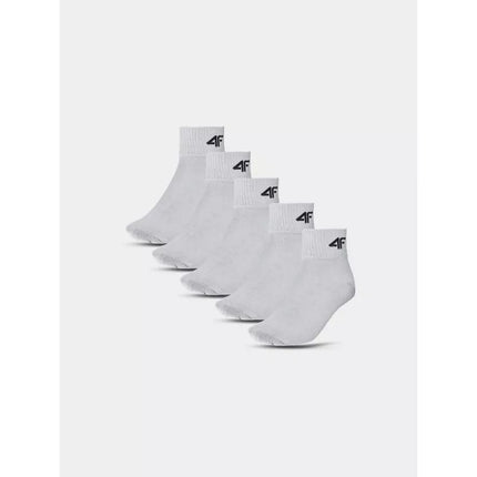 Neformalios čiurnos kojinės (5 poros) vaikams 4F 4FJWMM00USOCU295-93S