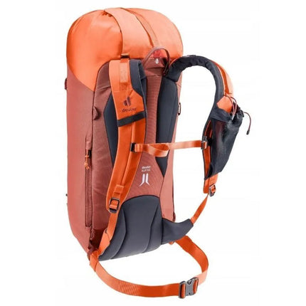 Hiking backpack - Deuter Guide 24 Papaya - redwood