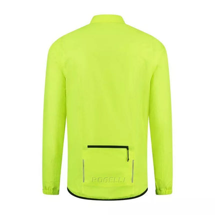 Rogelli CORE fluor S rain jacket