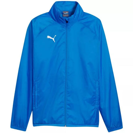 Puma Team Goal Vyriška striukė atspari visoms oro sąlygoms Mėlyna 659038 02