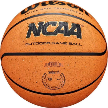 WILSON NCAA OUTDOOR GAME BASKETBALL BSKT SIZE 7