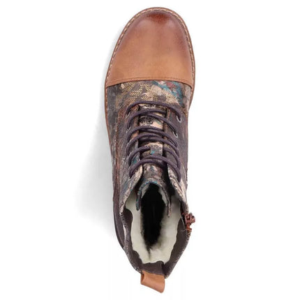 Rieker Moteriški aulinukai RKR722 su pašiltinimu