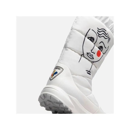 Rossignol W Rossi Podium Kh Jcc Shoes White