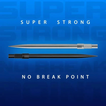 Harrows QUICK POINT Black Tips