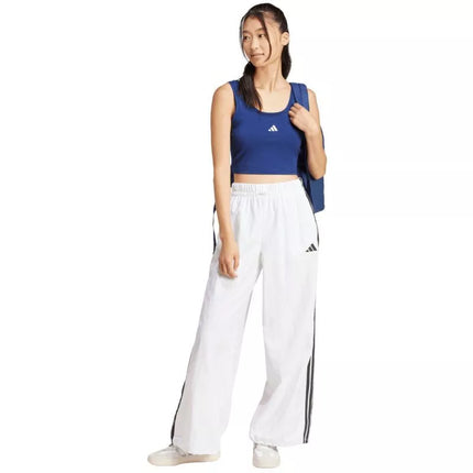 adidas Essentials marškinėliai be rankovių su mažu logotipu Cotton Lifestyle Tank W JC5939