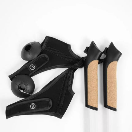 Ilgaamžės Lite SMJ sporto reguliuojamos Nordic Walking lazdelės HS-TNK-000006680