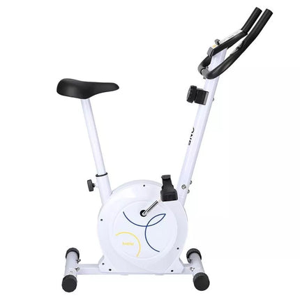 One Fitness RM8740 White Magnetic Bike
