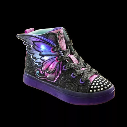 Skechers Twi-Lites 2.0 TWINKLE WISHES Jr batai 314350L-BKMT