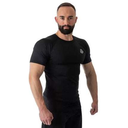 Rashguard short sleeve black BlackRS - S