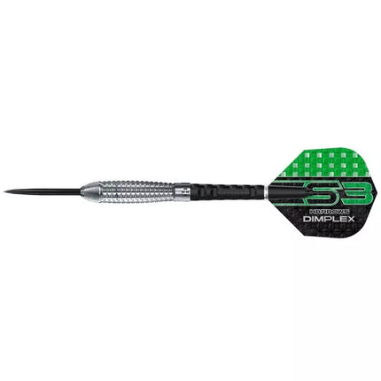 Harrows Dimplex S3 Bomb 90% Steeltip Darts