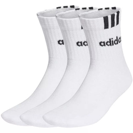 Adidas 3-Stripes Linear Half-Crew Cushioned 3p kojinės HT3437