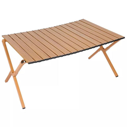 SULANKSTOMAS TURISTINIS STALAS 90x60x45CM SU ENERO STOVYKLOS TAŠE