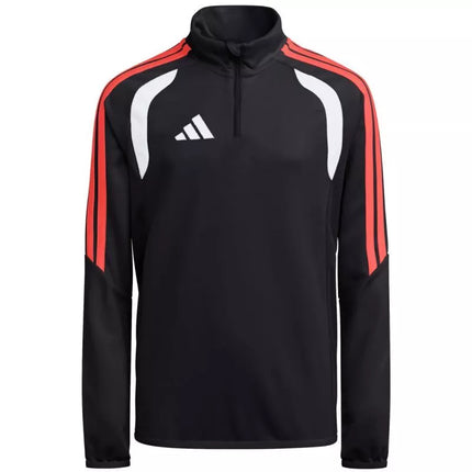 adidas Tiro 26 lygos treniruočių viršus vaikams, juodos, baltos ir raudonos spalvos, JY7159