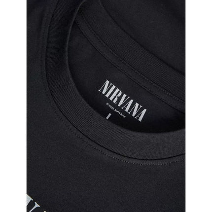 Jack & Jones t-shirt Nirvana JPRBLUNIRVANA SS TEE 12287521 BLACK