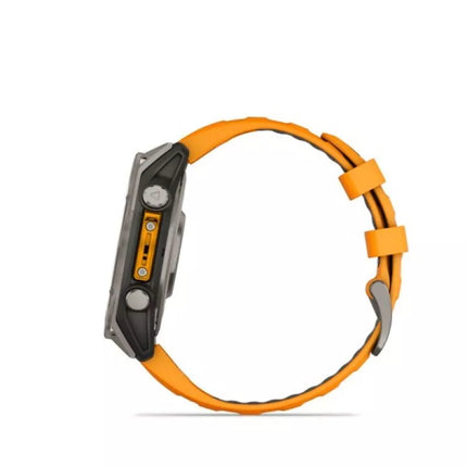 Garmin Fenix 8 47mm AMOLED - Safyrinis Titanas