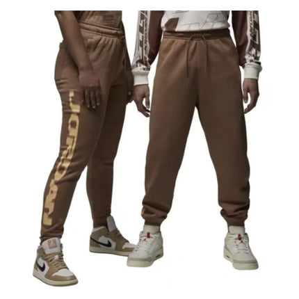 Air Jordan Vyriškos rudos sportinės kelnės - FV7229-223