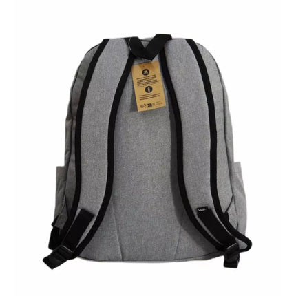 Vans Old Skool H2O Backpack Heather Suitin Gray - VN000H4WKH71
