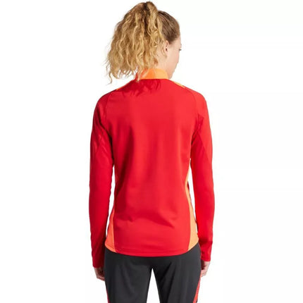 adidas Tiro 24 Competition Training Women's Sweatshirt Red IR5497