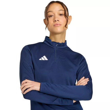 Moterims skirta adidas Entrada 26 treniruočių palaidinė Tamsiai mėlyna JZ6642