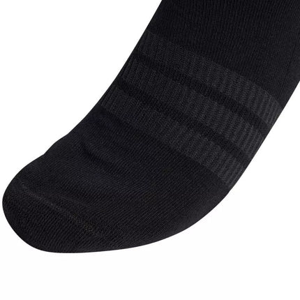 adidas Cushioned Sportswear Crew 3P Socks Black KC9626