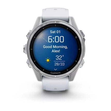 Garmin Fenix 8 AMOLED 43mm laikrodis 753759337971